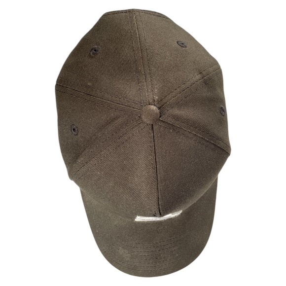 Detroit Tiger Baseball Cap — Black/White Old English D — One Size - Picture 6 of 10